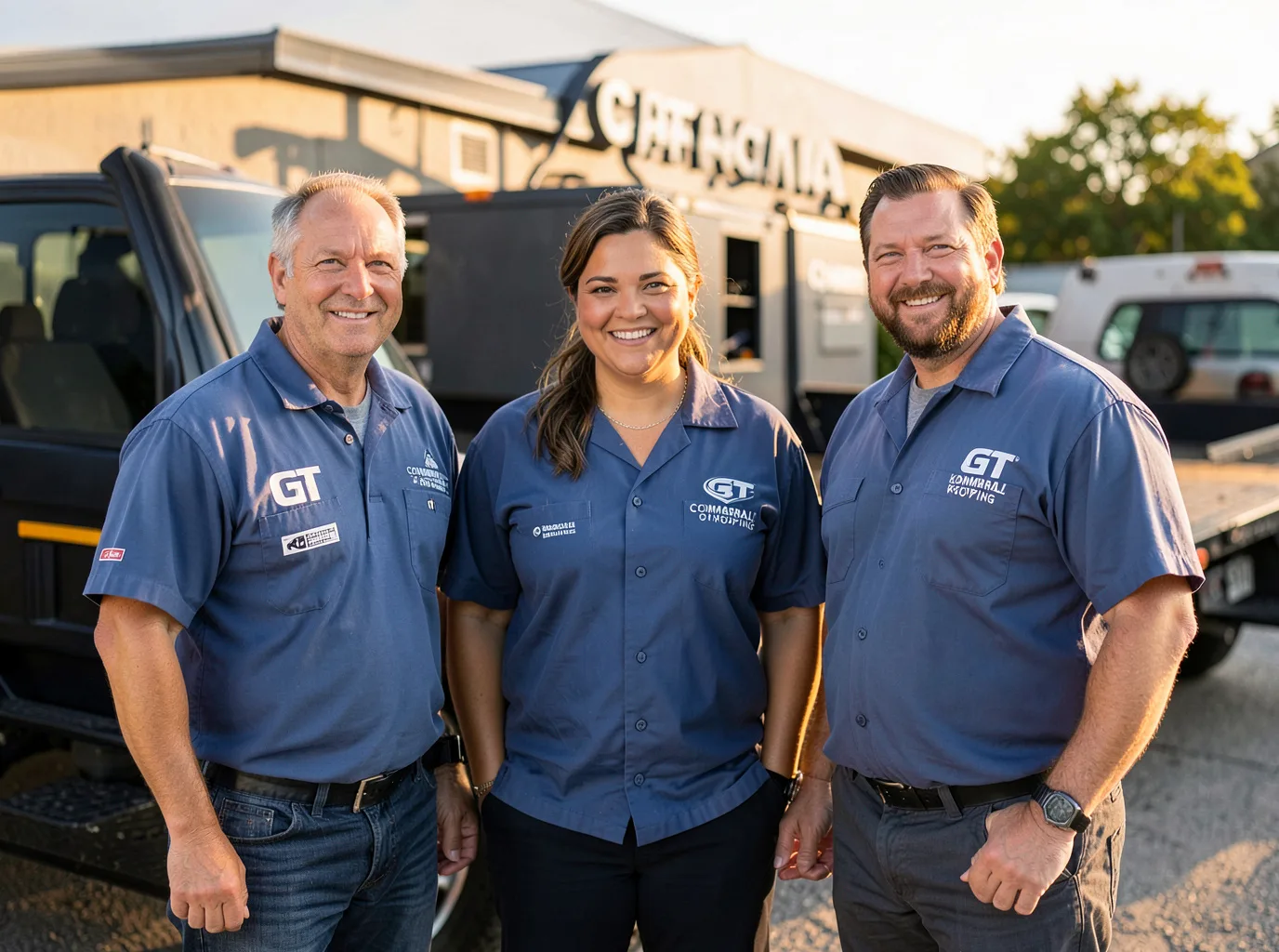 Flat Roof Repair company in Linton, ND